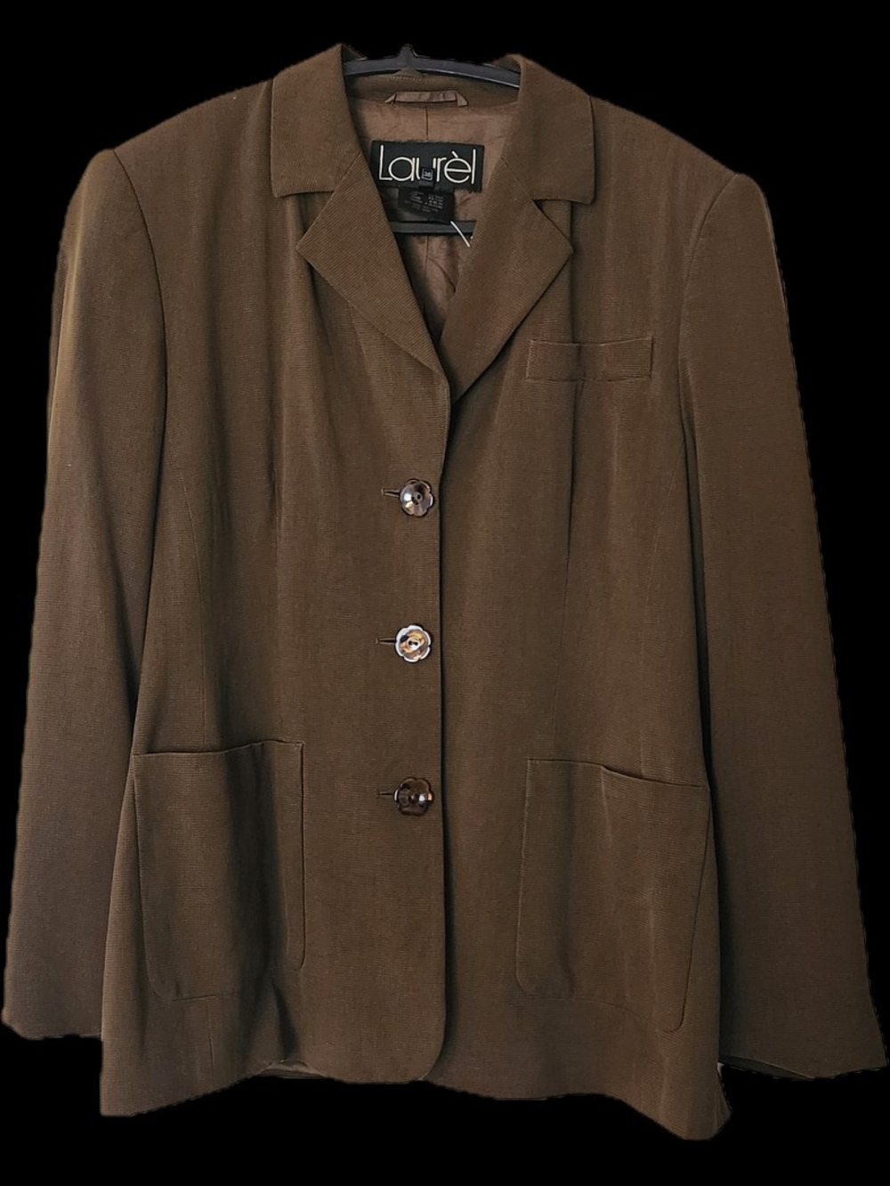 Laurèl Classic Single-Breasted Blazer